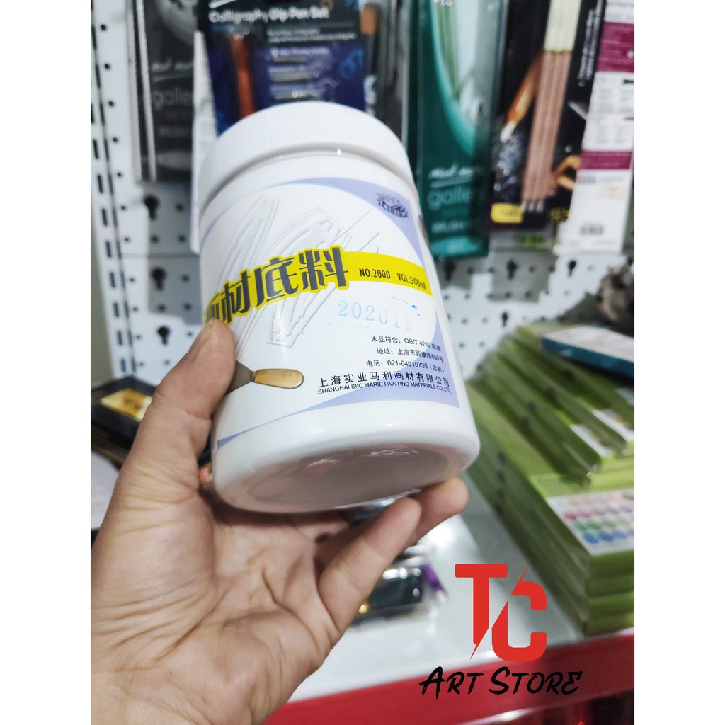 Hồ toan Gesso, Gesso MARIE'S 500ml