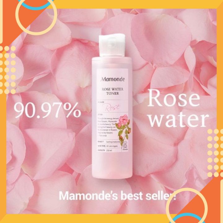 Nước Hoa Hồng MAMONDE Toner 250ml Cung Cấp Độ Ẩm , Se Khít Lỗ Chân Lông Giúp Da Mềm Mịn [Chính Hãng] | BigBuy360 - bigbuy360.vn