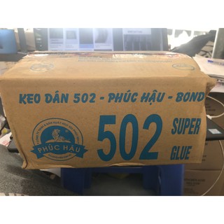1 thùng keo 502 lọ to  (20 lọ) lọ 100gr