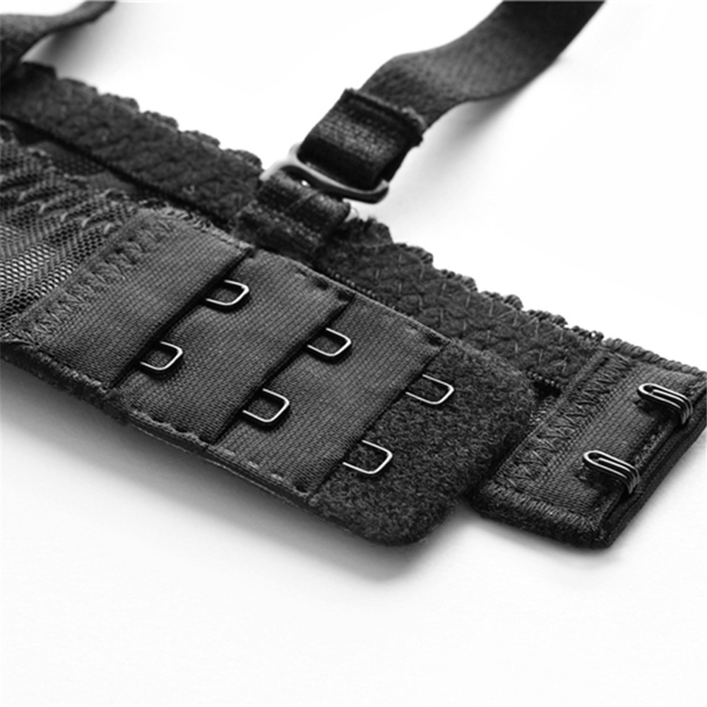 Bộ nội y VARSBABY gồm áo lót và quần lót vải ren gợi cảm dành cho nữ