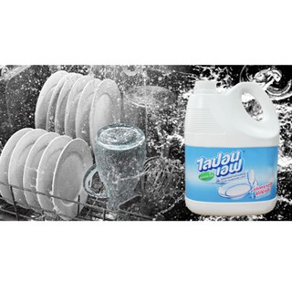 NƯỚC RỬA CHÉN LIPON THÁI LAN 3600ML