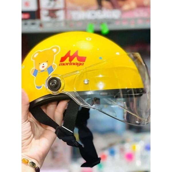 Mũ bảo hiểm trẻ em có kính