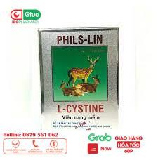 Viên uống đẹp da Phils-Lin Phil Lcystine L cystine_[IDC] | Thế Giới Skin Care