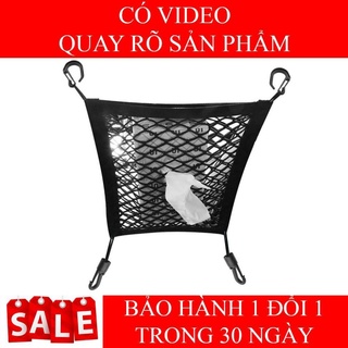 Túi đựng đồ 💓FREESHIP💓 Túi lưới đựng nước giữa 2 ghế xe hơi, có thể đựng nhiều đồ khác nhau tiện dụng 7726