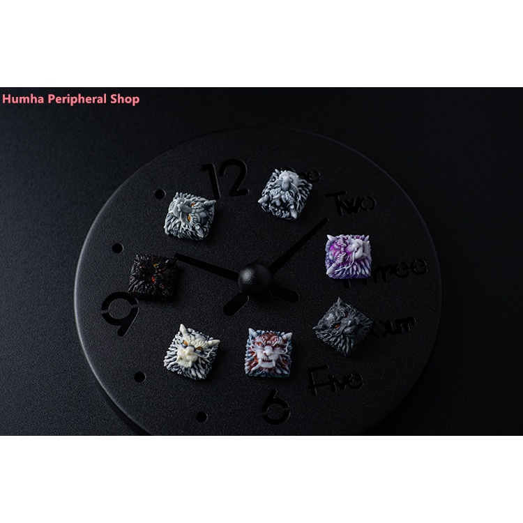 Artisan Đầu Rồng Bằng Nhựa Resin Làm Thủ Công Cho Bàn Phím Cơ