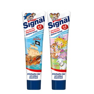 Kem đánh răng trẻ em Signal Đức 1-6 tuổi