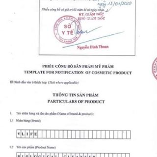 Sửa rửa mặt sinh học Vlife