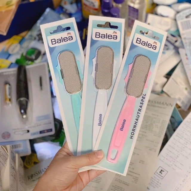 Dụng cụ chà gót chân Balea, cây chà gót chân Balea, Hàng Đức