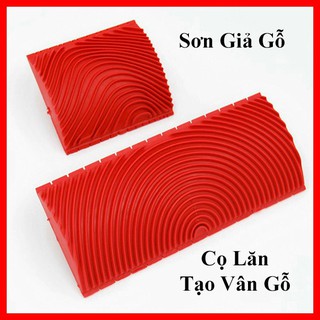 CỌ LĂN SƠN TẠO VÂN GỖ - DỤNG CỤ VẼ SƠN GIẢ GỖ