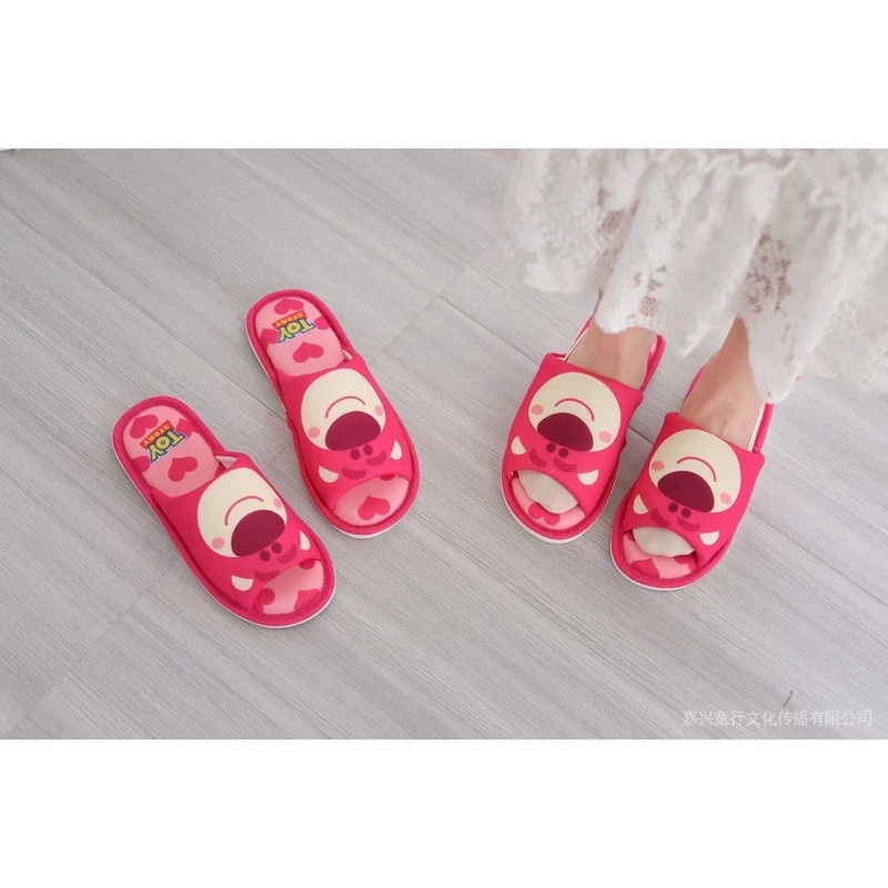 DÉP ĐI TRONG NHÀ XỊN XÒ HIỆU GẤU DÂU LOTSO 🐻🍓