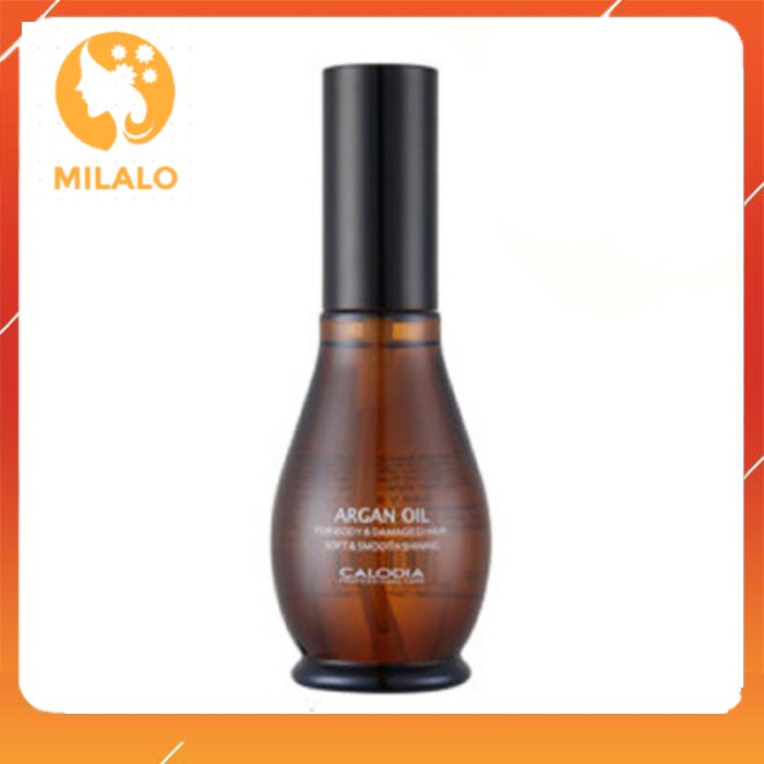 Tinh dầu dưỡng tóc phục hồi hư tổn dưỡng bóng Argan 55ml- MILALO