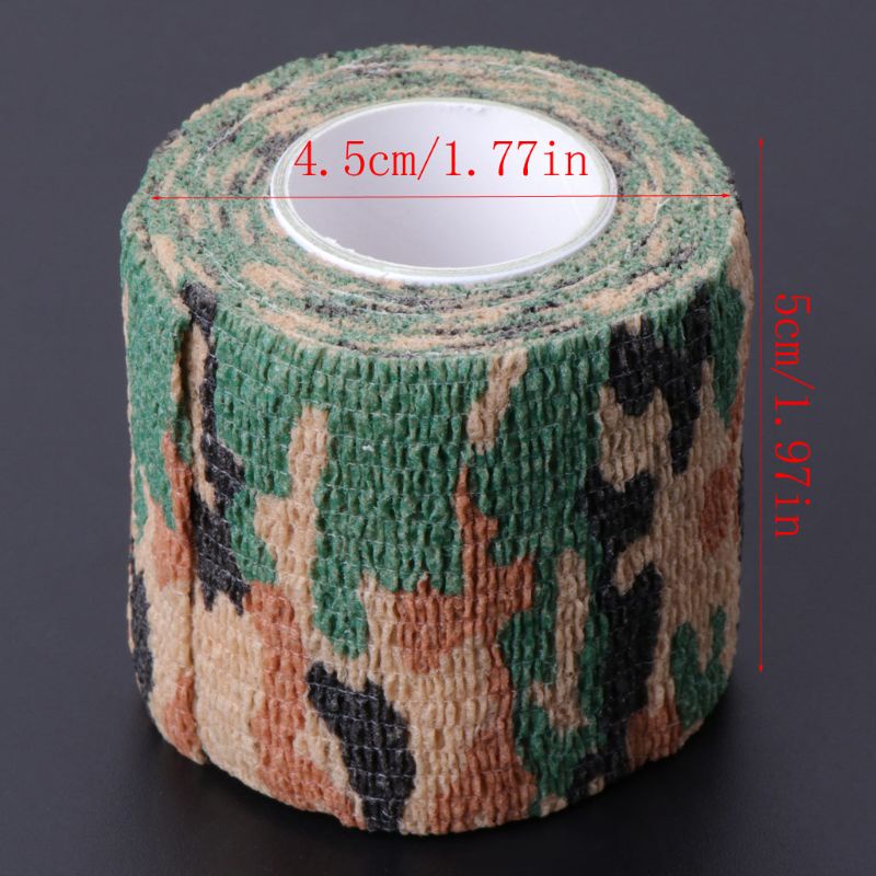 Cuộn Băng Quấn Tay Cầm Tự Dính Dùng 1 Lần Tiện Dụng