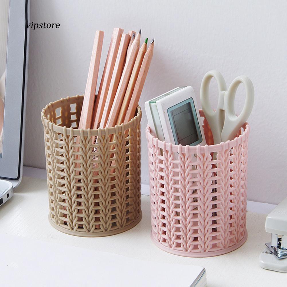 Hộp Đựng Bút Để Bàn Hình Tròn Đa Năng Tiện Lợi | Shopee Việt Nam