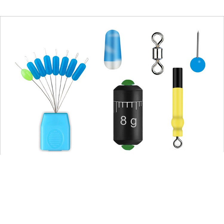 1 Gói Set Bộ Phụ Kiện Săn Hàng MingDao Chuyên Dùng Cho Cần Câu Đài