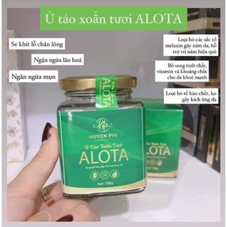 Ủ TẢO XOẮN TƯƠI ALOTA