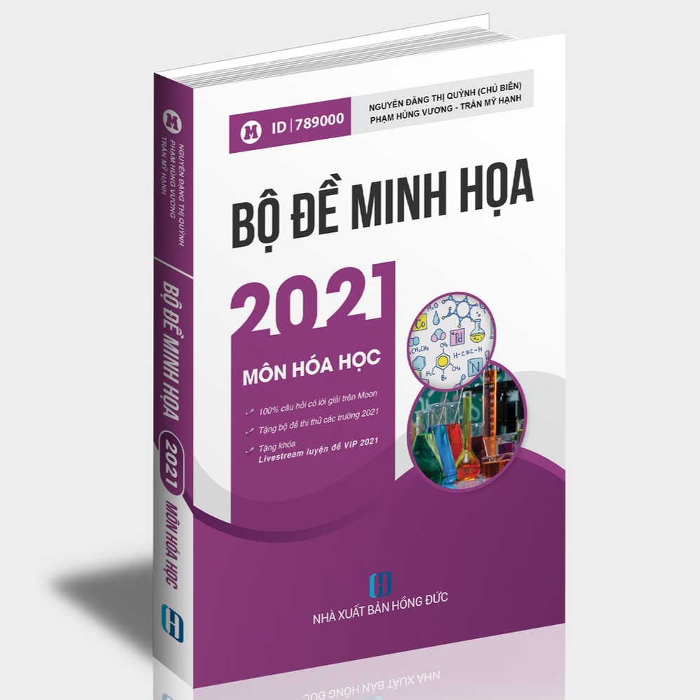 [LUYỆN ĐỀ HÓA] Sách ID Bộ đề trắc nghiệm luyện thi THPT Quốc gia 2021 môn Hóa học