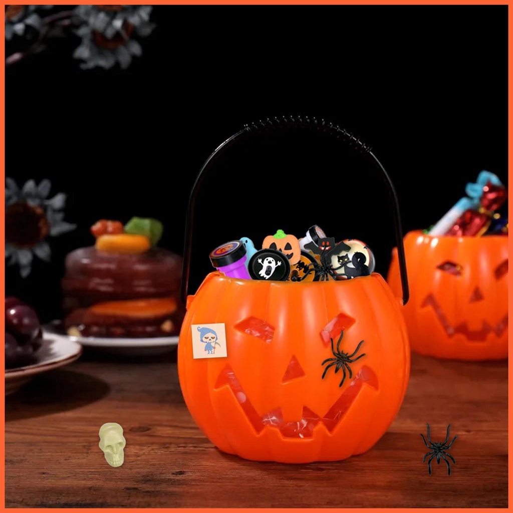 Set 24 Túi Vải Đựng Kẹo Halloween