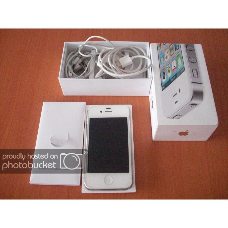 Điện thoại Iphone 4 - 8G/16G full box phiên bản quốc tế; Chính hãng; hỗ trợ giao máy theo yêu cầu.