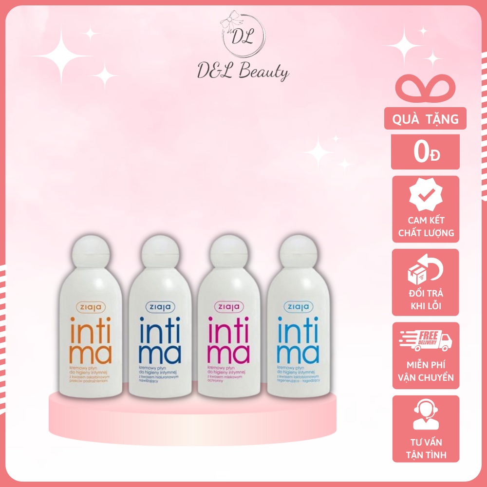 [Chính Hãng] Dung dịch vệ sinh Intima Ziaja Balan Chính Hãng 100%