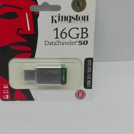 Kingston Usb 3.1 16gb Dt50 Chất Lượng Cao