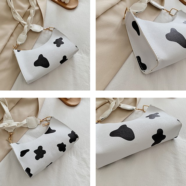 [Mã FAMAYWA2 giảm 10K đơn 50K] Túi bò sữa đeo vai kẹp nách nữ XC-21062, kiểu dáng hàn quốc siêu xinh, túi đi chơi làm | BigBuy360 - bigbuy360.vn