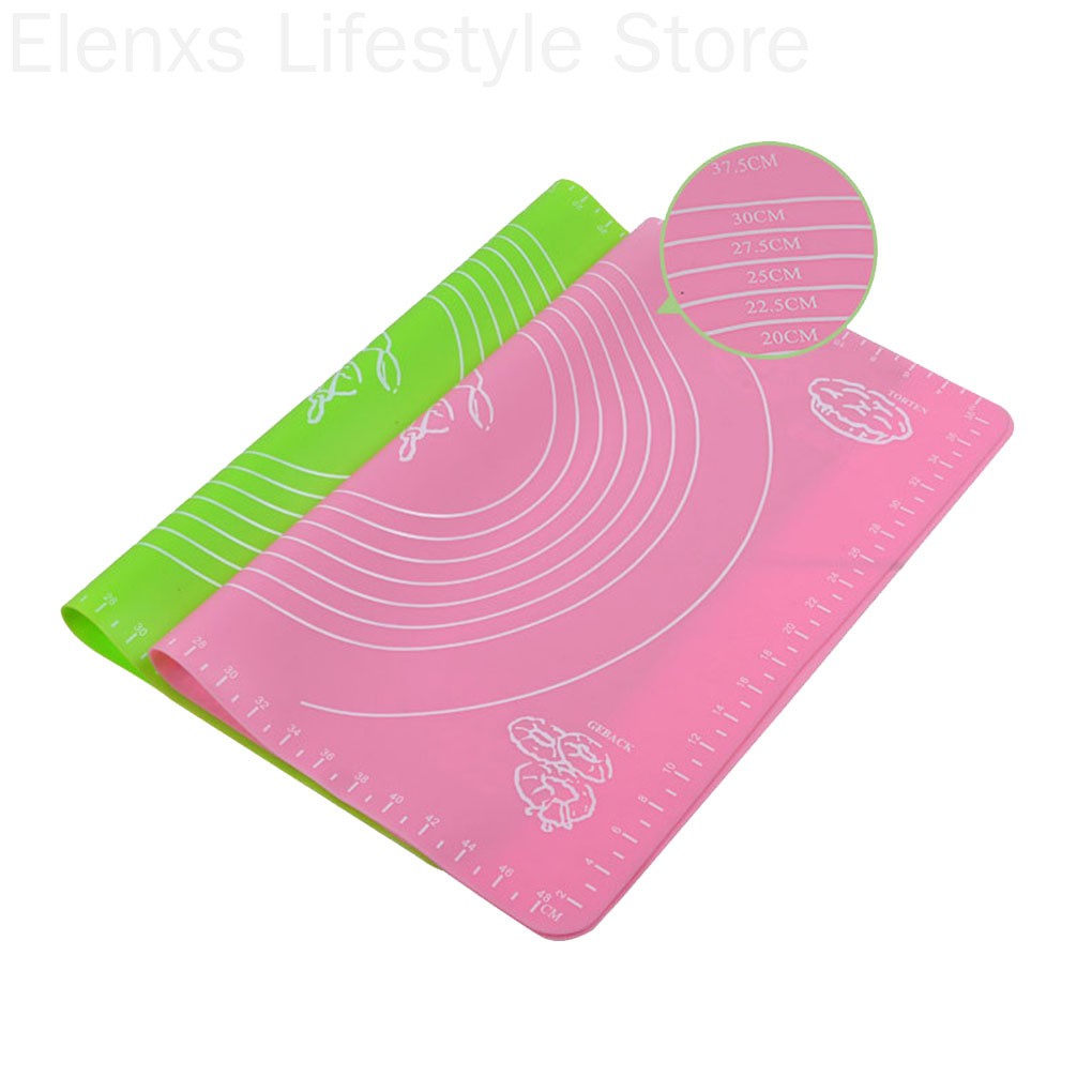 Thảm Silicon Cán Bột Làm Bánh Tiện Lợi