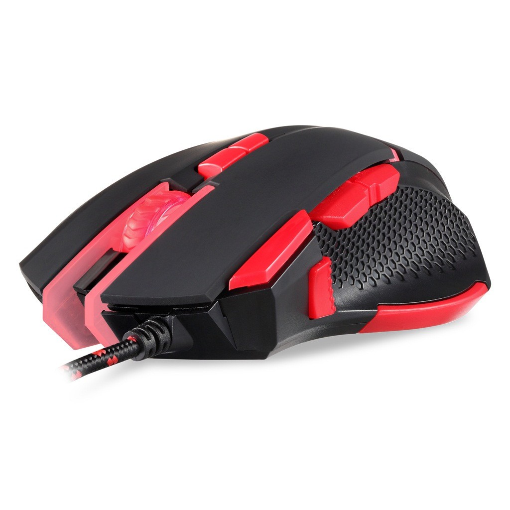 MOTOSPEED V18 4000 DPI 9 Buttons Wired Gaming Mouse Programmable Optical Mice