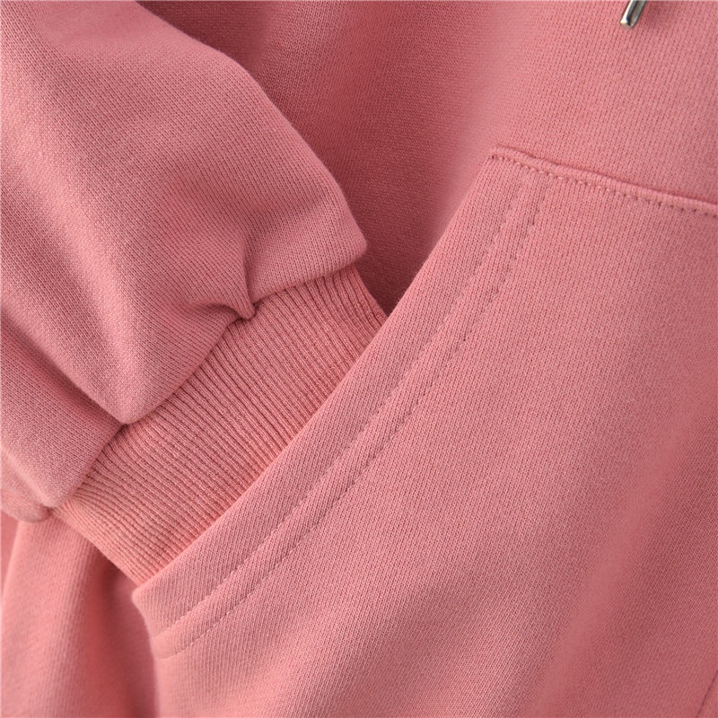 Áo Khoác Hoodie Cotton Mỏng Dáng Rộng Cỡ Lớn 150kg Phối Khóa Kéo Kiểu Hàn Quốc Thời Trang Cho Nữ