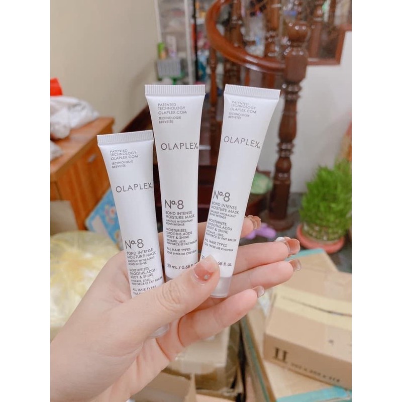 mặt nạ dưỡng ẩm tóc Olapex N08