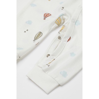 body dài tay, pyjamas cho bé HM auth size từ sơ sinh