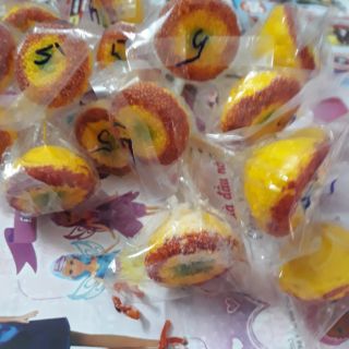 Nhụy hoa hướng dương đường kính 3cm 5k