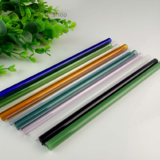 Ống Hút Thủy Tinh Cong Đặc Biệt Steven'S e-shop Đặc Biệt Thân Thiện Với Môi Trường Cho Bé Uống Rượu
