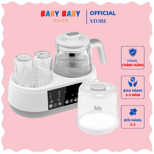 Máy tiệt trùng và hâm nước pha sữa điện tử đa năng FATZ BABY Multimax 1 FB9002SJ