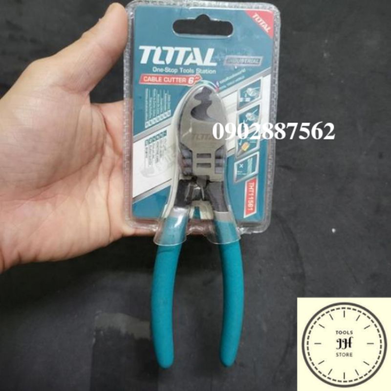 6&quot; Kìm cắt cáp Total THT11561
