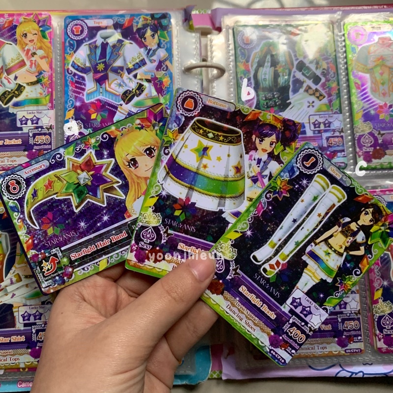 Thiệp / Thẻ ANIS Ngôi Sao Giả Aikatsu