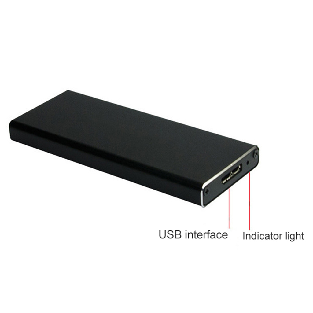 Hộp Đựng Ổ Cứng Ngoài 6gbps Usb 3.0 To M.2 Ngff Ssd | BigBuy360 - bigbuy360.vn