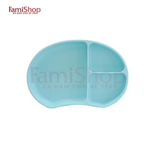 Khay Ăn Dặm Silicon Hanin