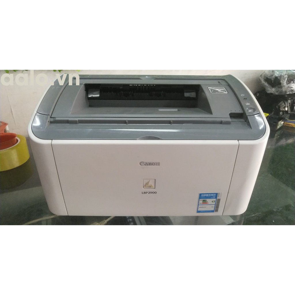 Khay đỡ giấy in/Khay trên máy in Canon 2900