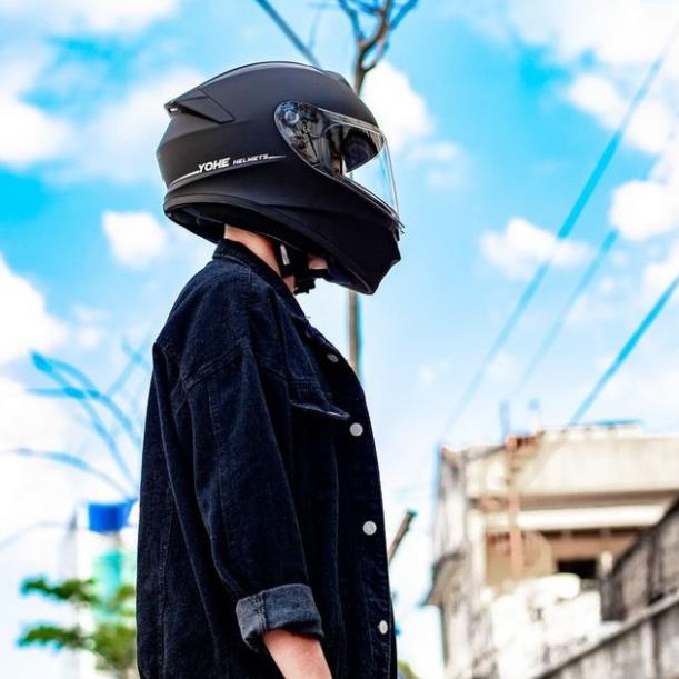 MŨ BẢO HIỂM FULLFACE YOHE 977 Plus - Biker Sài Gòn