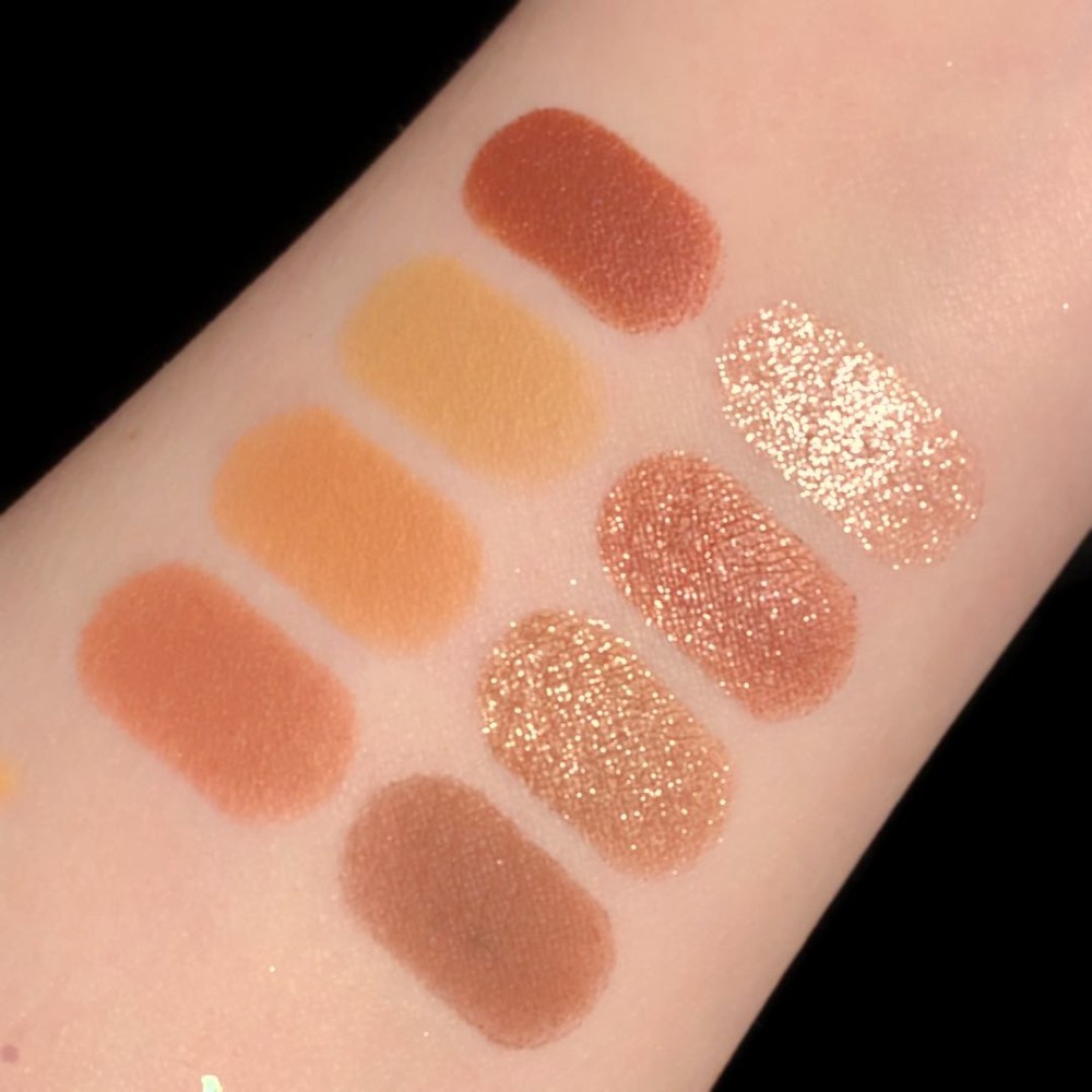 (Hàng Mới Về) Bảng Phấn Mắt Trang Điểm Màu Đào / Đào / Đào Lấp Lánh | BigBuy360 - bigbuy360.vn