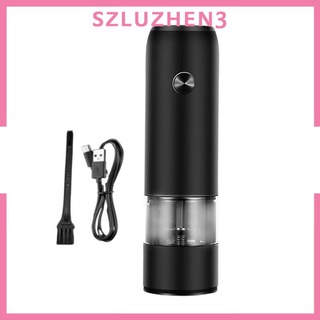 Máy xay tiêu tự động sạc USB
