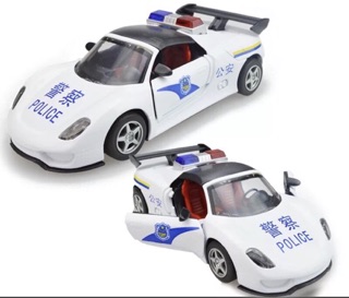 🚫🚫 Mô Hình Xe Porsche Cảnh Sát 1:32 ❌❌
