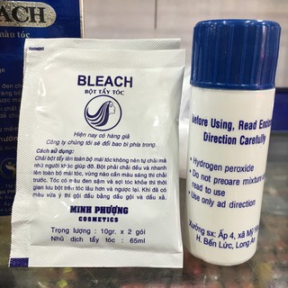 Bột tẩy màu tóc BLEACH 20g