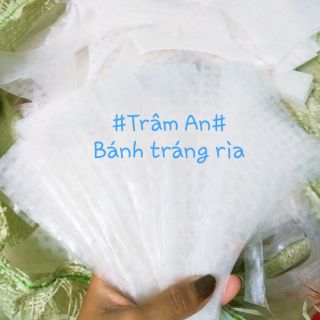 Bánh tráng góc(rìa) bộtgạo (loại dày vừa) dùng để phơi sương 1kg