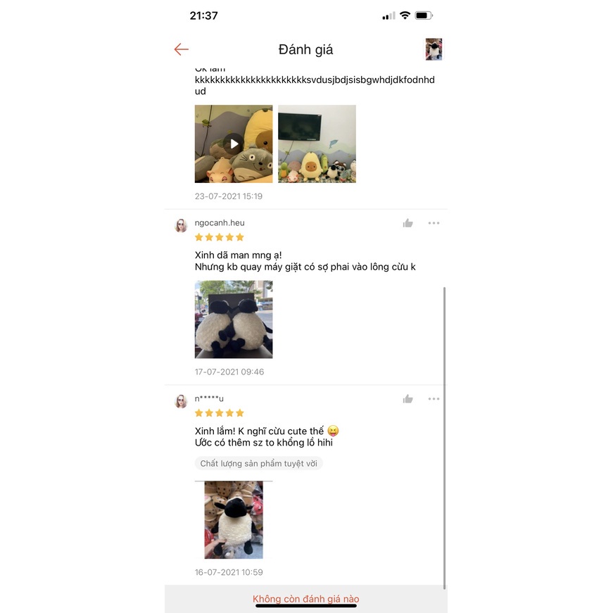 Gấu Bông Cừu Béo Shaun Size 35Cm Siêu Đáng Yêu Hàng Cao Cấp Xuất Siêu Thị