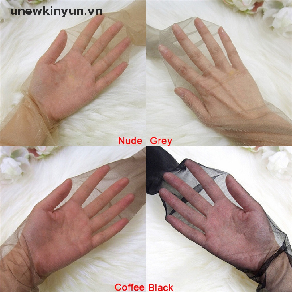 [UU] Quần Tất Nylon Mỏng Không Đường May Lấp Lánh Gợi Cảm Cho Nữ