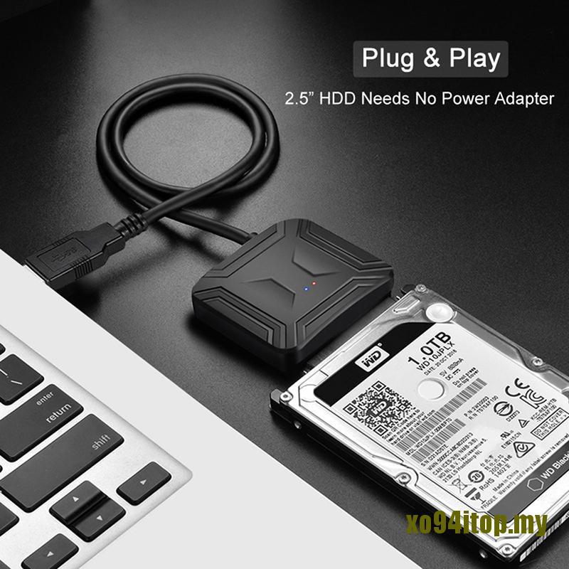 Cáp Chuyển Đổi Sata Sang Usb 3.0 Sang Sata 3 Cáp Cho Ổ Cứng 2.5 "3.5" | BigBuy360 - bigbuy360.vn