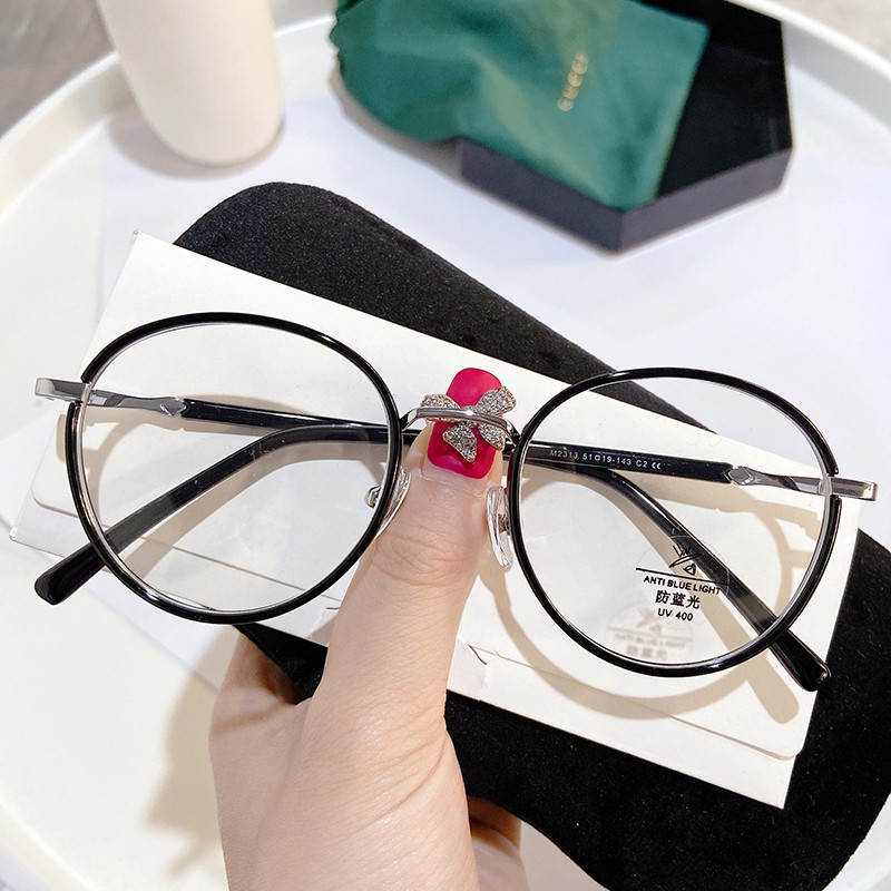 Mắt Kính Chống Ánh Sáng Xanh Phong Cách Retro Thời Trang Cho Nam Và Nữjz2313 | BigBuy360 - bigbuy360.vn