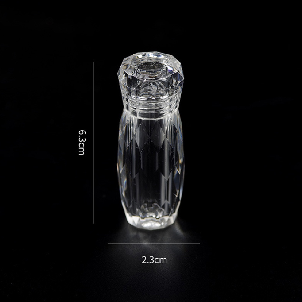 [EPVN] Nail beauty sequins genie beads bottle transparent magic crystal diamond bottle {EP}