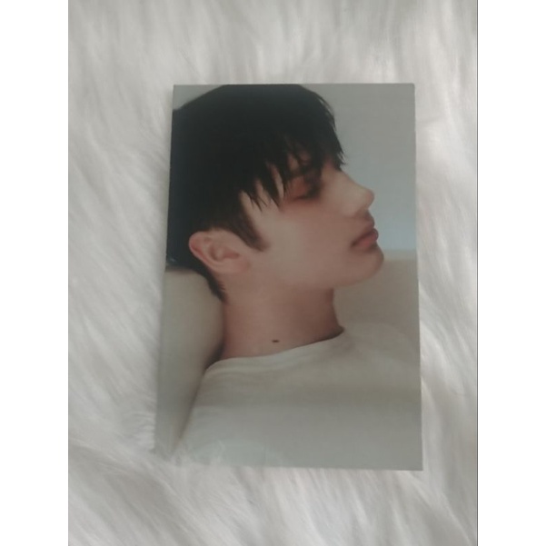 Thẻ ảnh postcard  của huening kai nhóm nhạc txt official chính hãng
